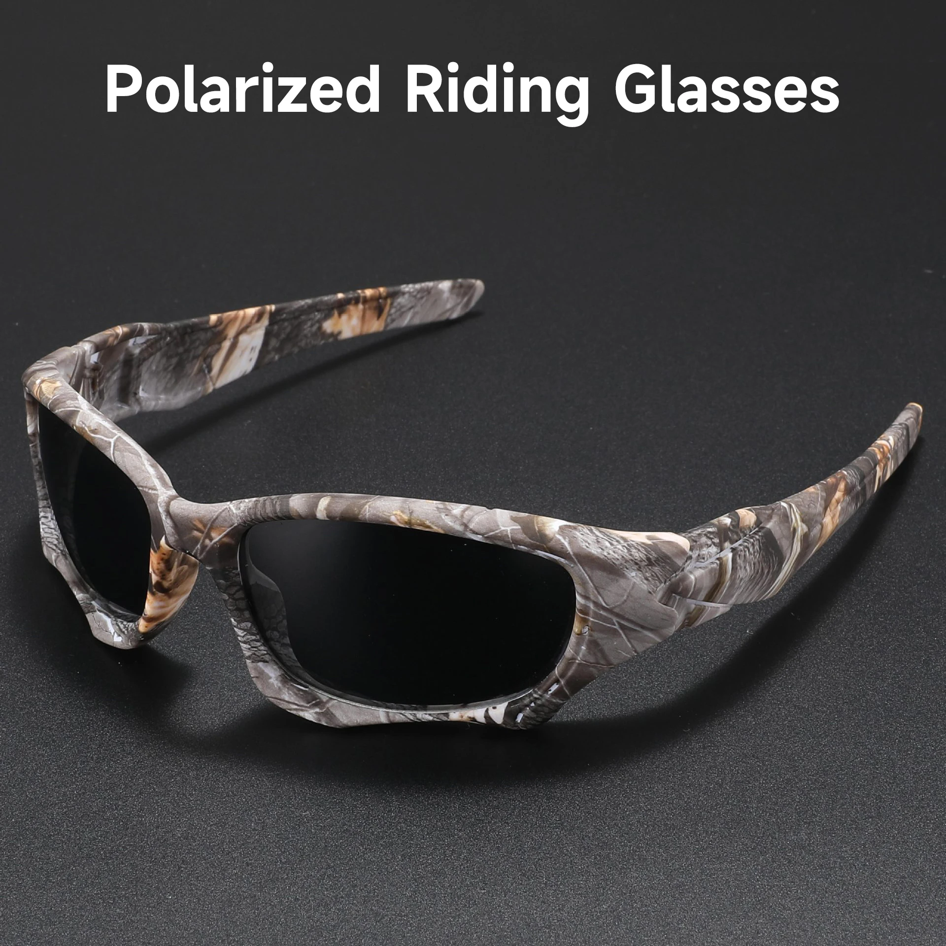 Mountain Biking Goggles - Polarized Riding Glasses Men Women UV400