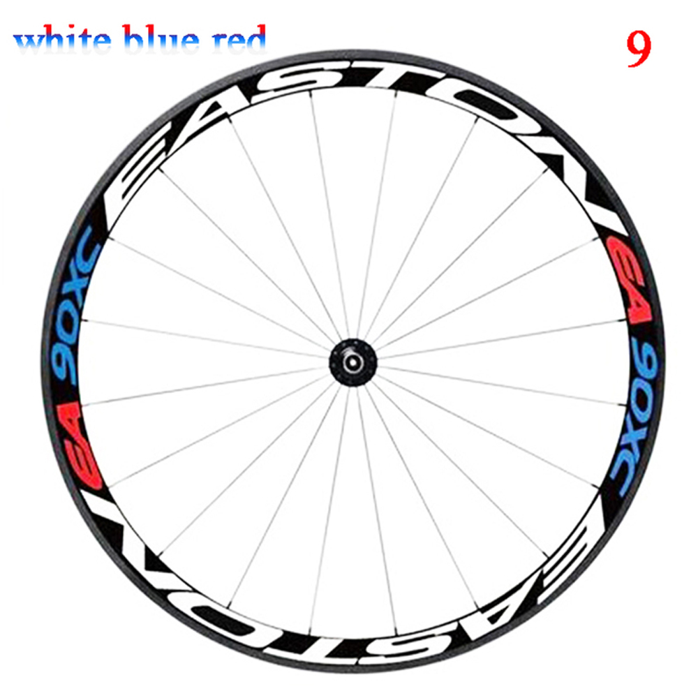 Mountain Biking Quotes - Accessories Bike Wheel Stickers MTB Bike
