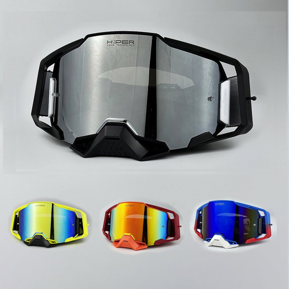 Mountain Biking Videos - New Men Motocross Goggles Motorcycle Glasses