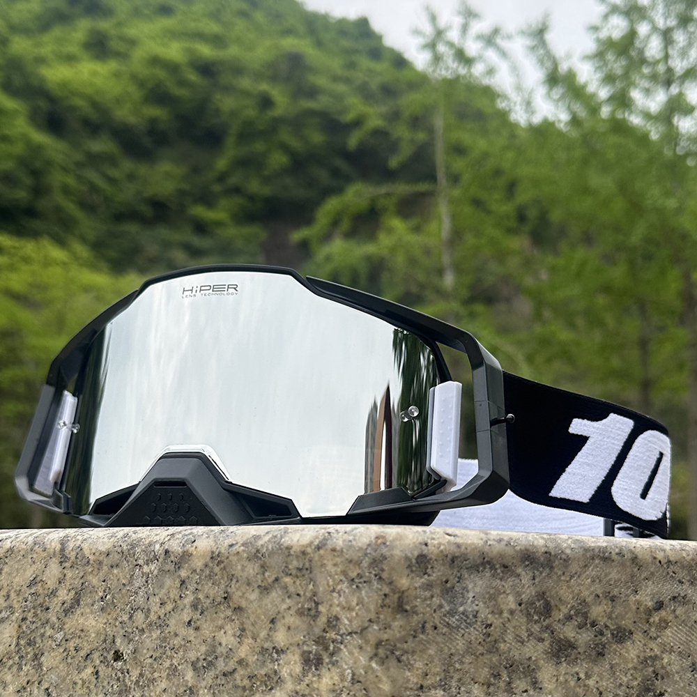Mountain Biking Videos - New Men Motocross Goggles Motorcycle Glasses