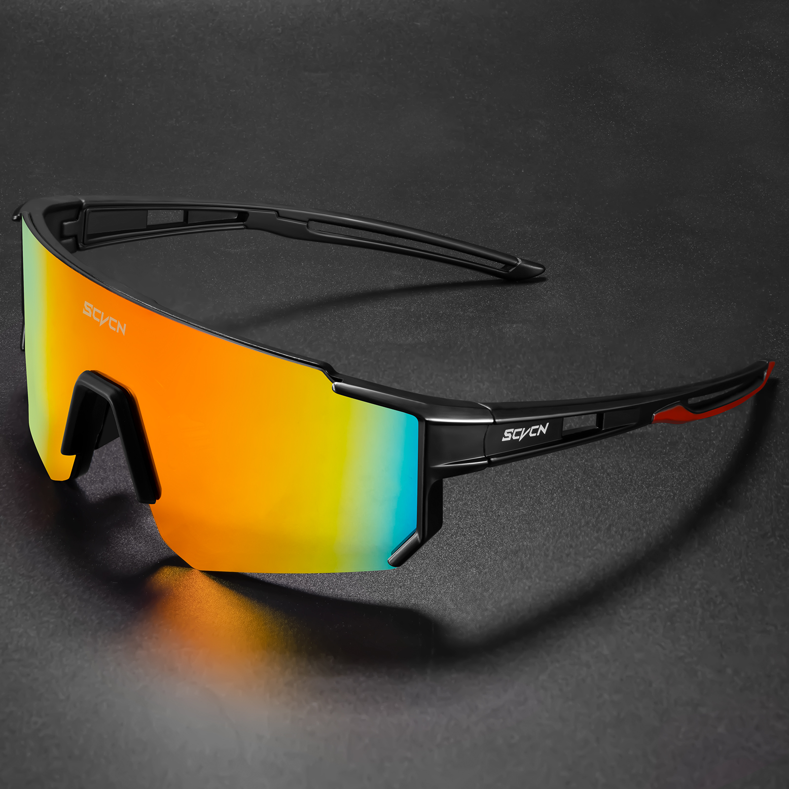 Mountain Biking Goggles - SCVCN Cycling Glasses Outdoor Sports Bicycle
