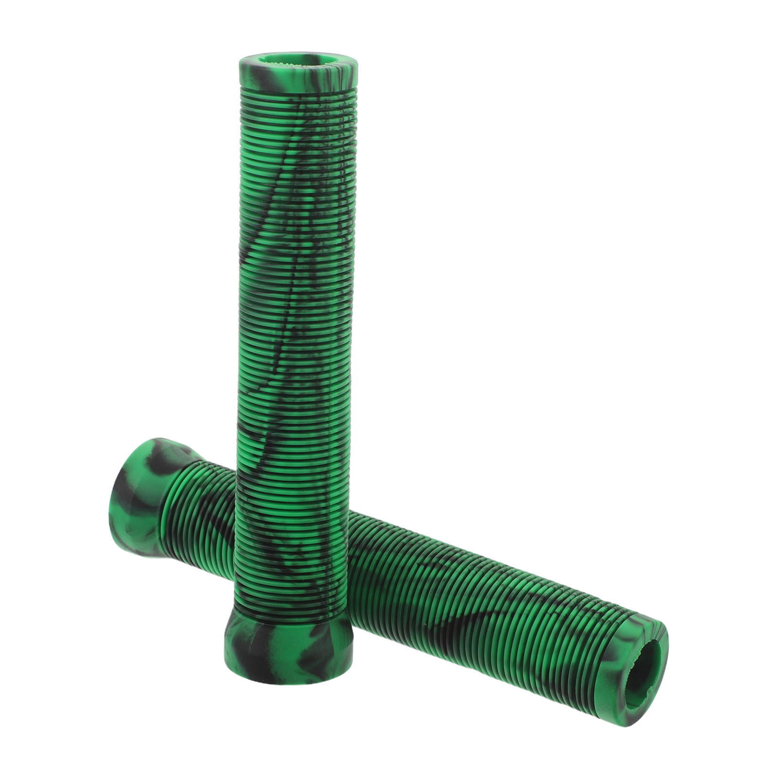 Mountain Biking Trails - 2Pcs Universal Handlebar Grips Soft Rubber