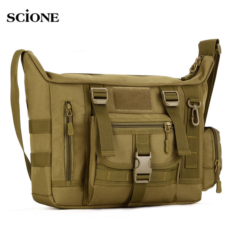 Men'S Mountain Biking Shoes - 14 Inch Tactical Sling Bag Men's