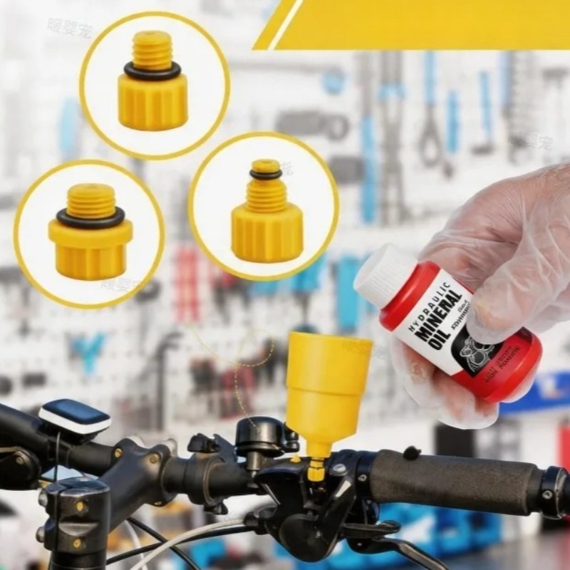 Hydraulic Brake Bleed - Universal Hydraulic Disc Brake Bleed Tools