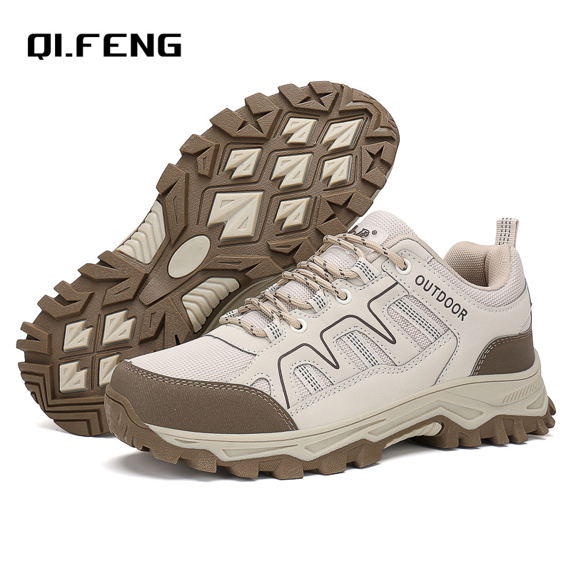 Men'S Mountain Biking Shoes - 40-50 New Large Outdoor Mountaineering Shoes