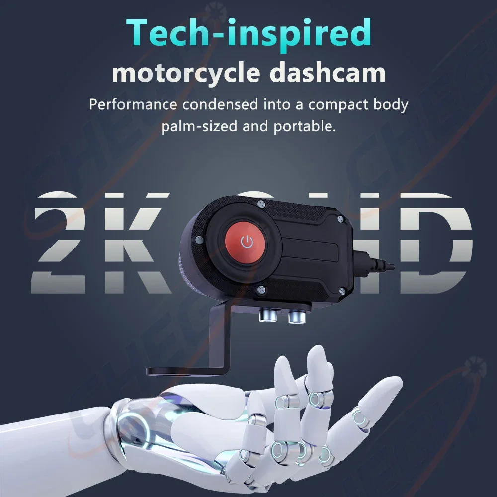Motorcycle DVR 2K HD WiFi With - đánh giá và giá Mountain Biking Videos