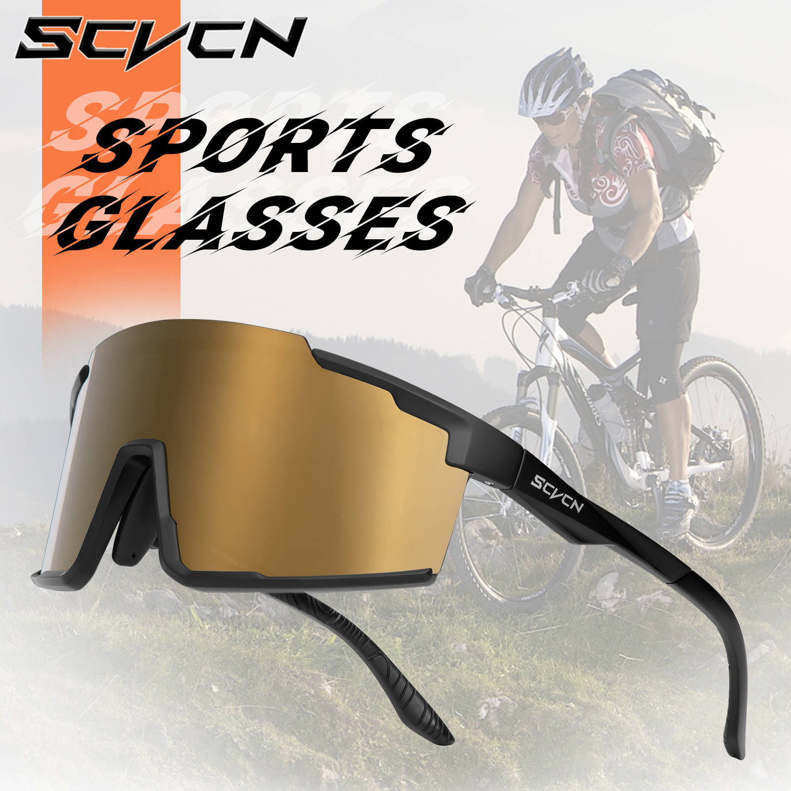 SCVCN MTB Road Bike Sunglasses - đánh giá và giá Mountain Biking Goggles