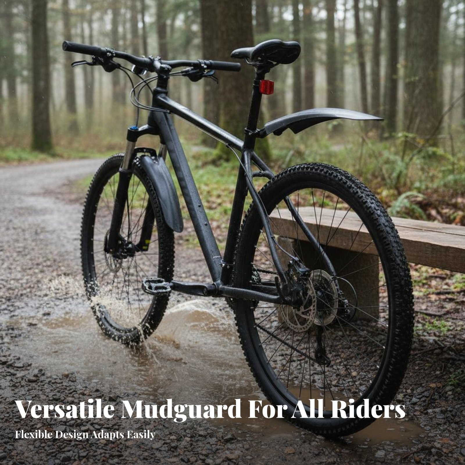2 Pieces Mountain Bike Fenders - đánh giá và giá Mountain Biking Trails