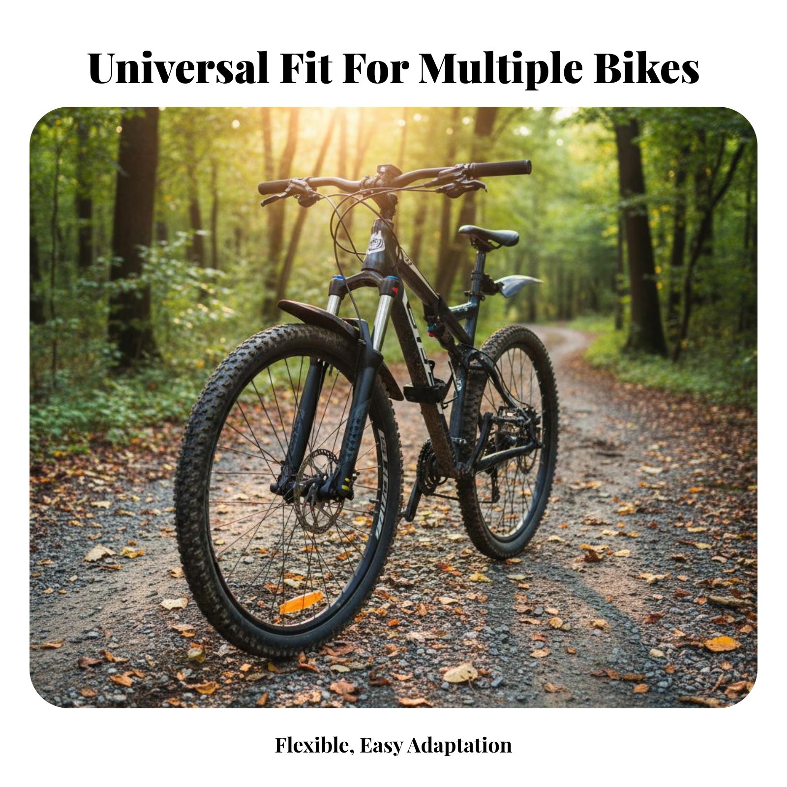 2 Pieces Mountain Bike Fenders - đánh giá và giá Mountain Biking Trails