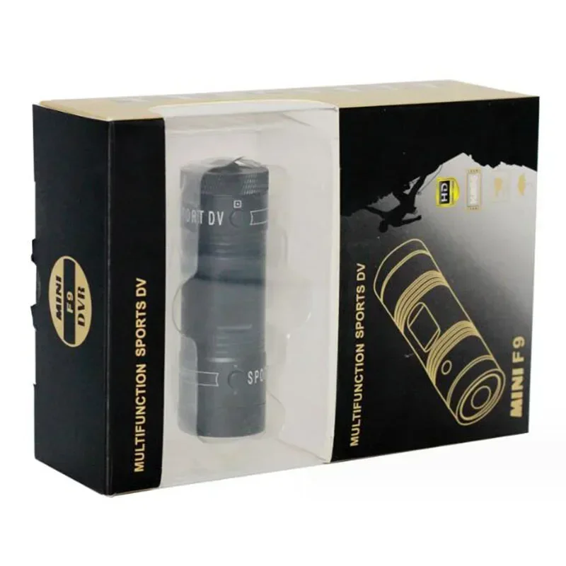 Mini F9 Camera Full HD 1080p M - đánh giá và giá Mountain Biking Videos