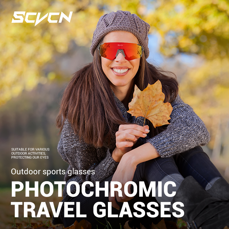 SCVCN Hot Photochromic Protect - đánh giá và giá Mountain Biking Goggles