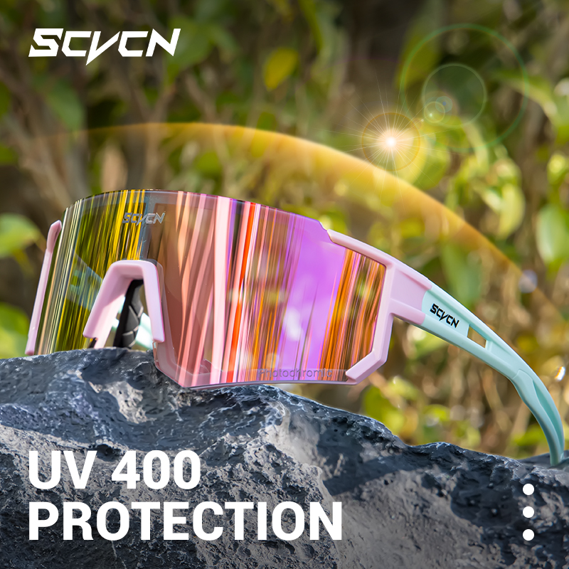 SCVCN Hot Photochromic Protect - đánh giá và giá Mountain Biking Goggles