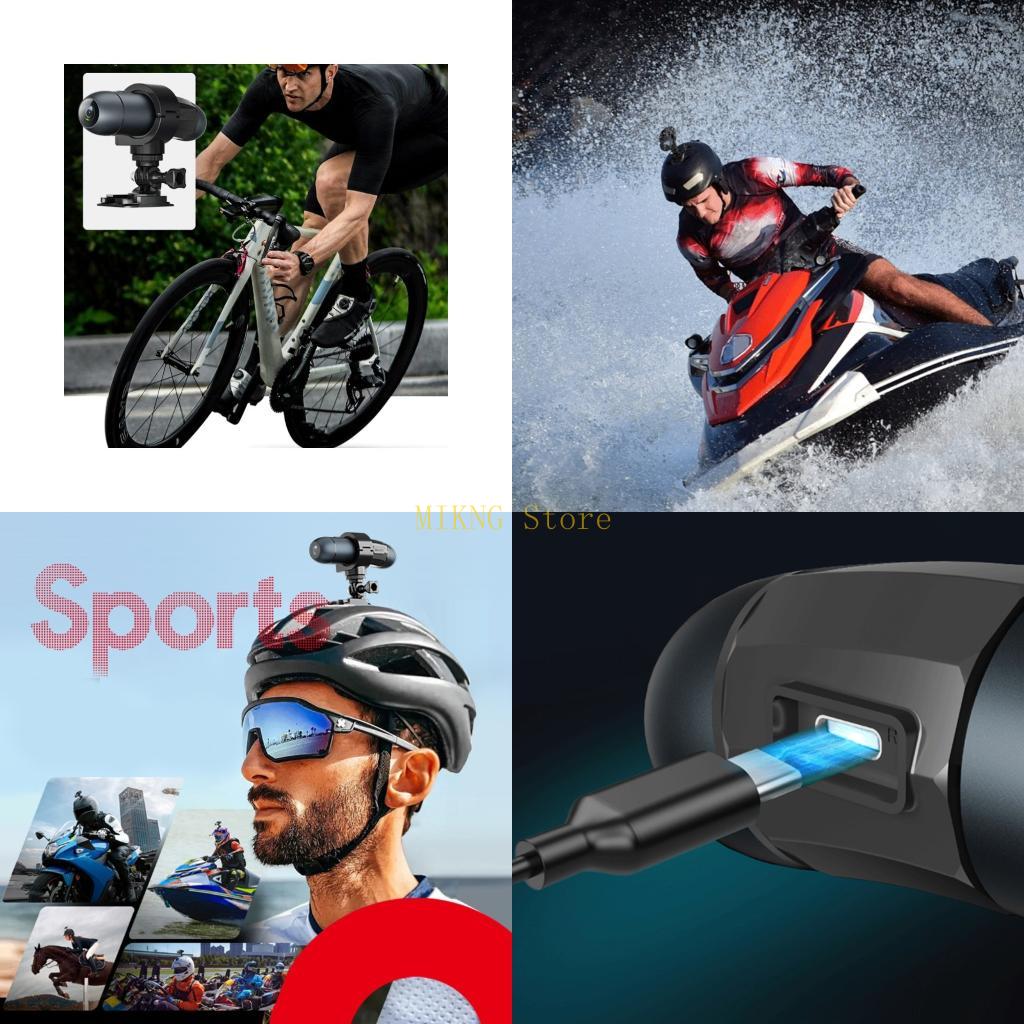 Lightweight Helmet Mount Actio - đánh giá và giá Mountain Biking Videos