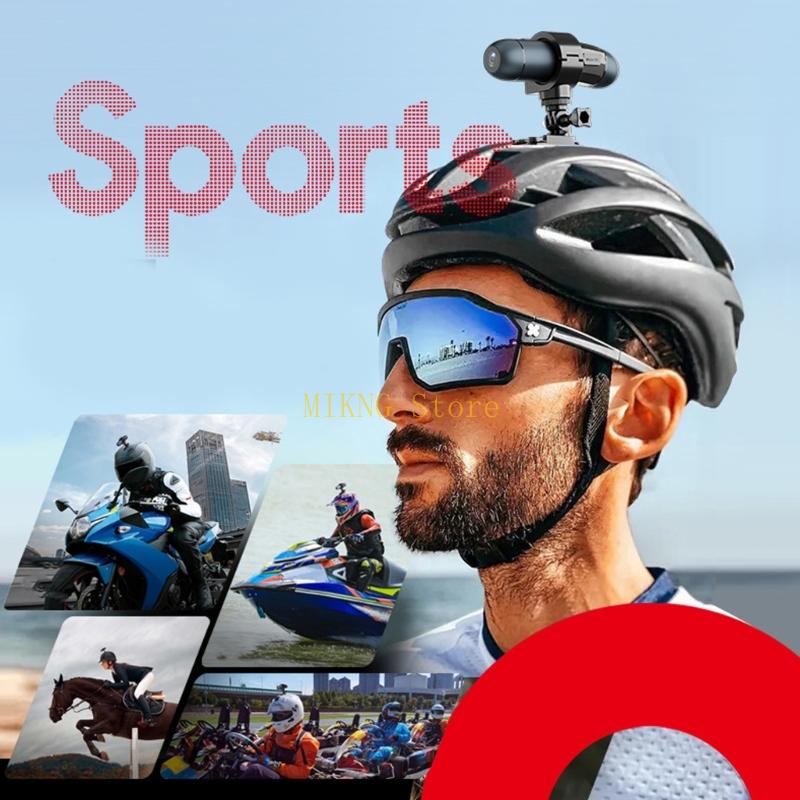Lightweight Helmet Mount Actio - đánh giá và giá Mountain Biking Videos