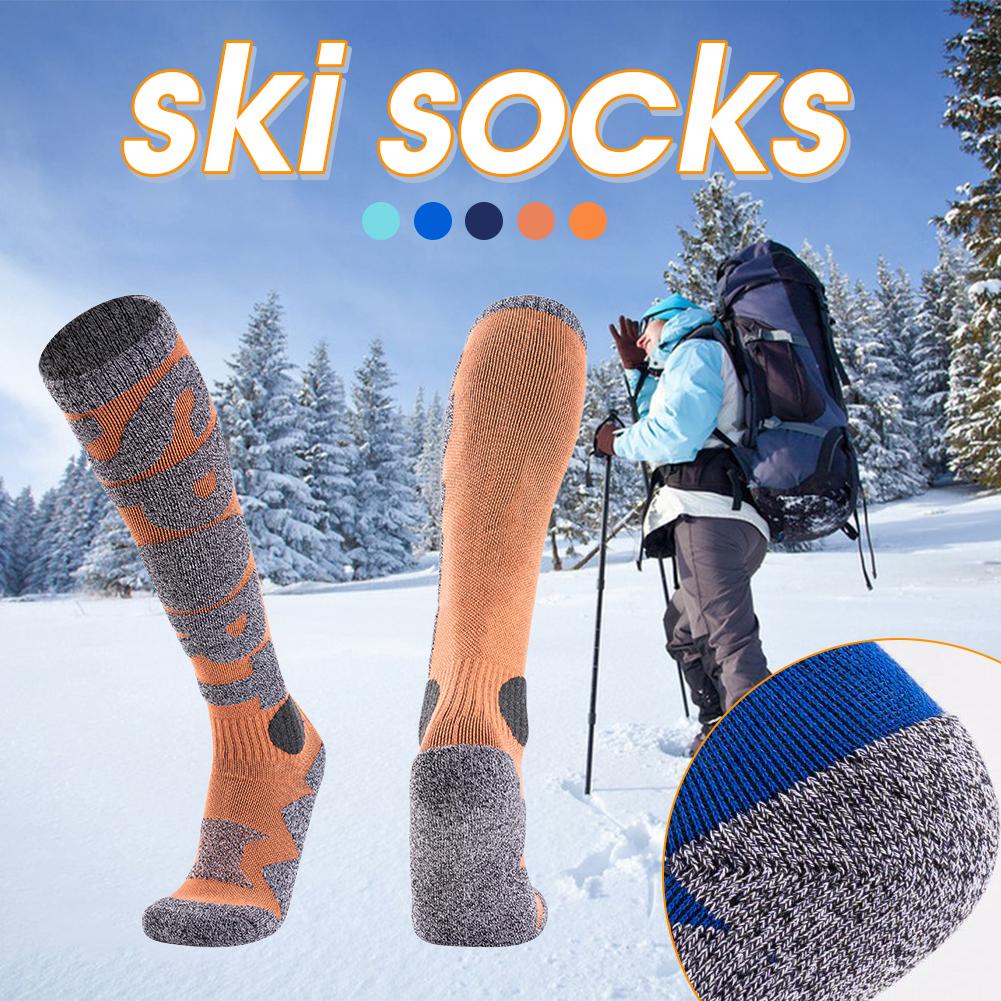 Ski Socks Thermal Knee-high Co - đánh giá và giá Men'S Mountain Biking Shoes