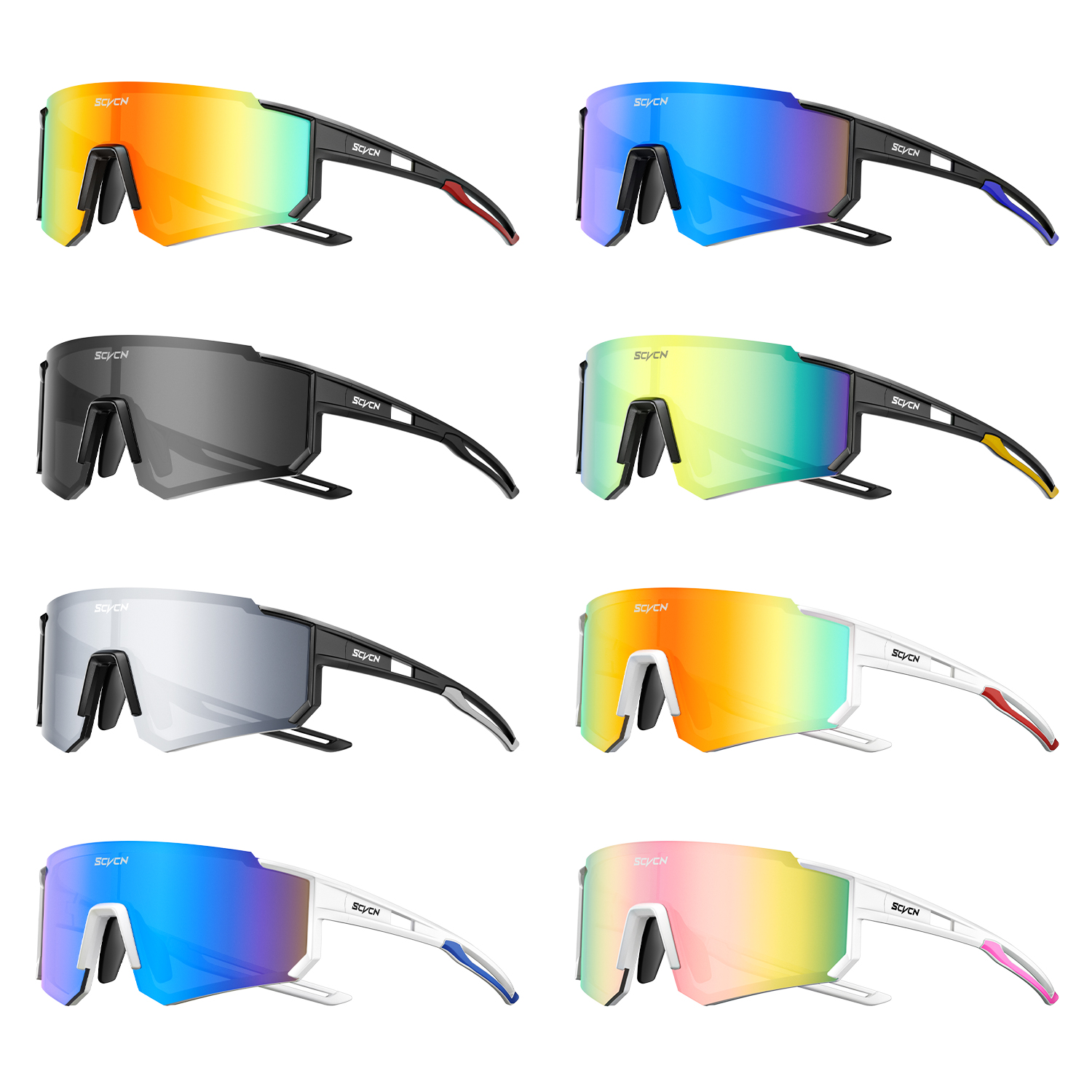 8PACKS SCVCN Outdoor Cycling S - đánh giá và giá Mountain Biking Goggles