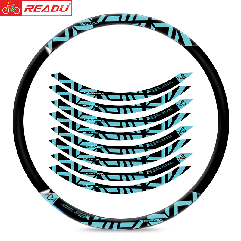 READU Horizon MTB rim stickers - đánh giá và giá Mountain Biking Quotes