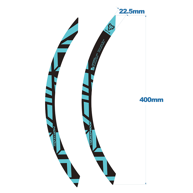 READU Horizon MTB rim stickers - đánh giá và giá Mountain Biking Quotes