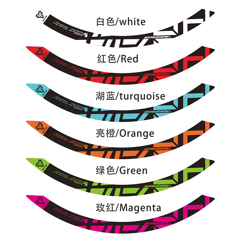 READU Horizon MTB rim stickers - đánh giá và giá Mountain Biking Quotes
