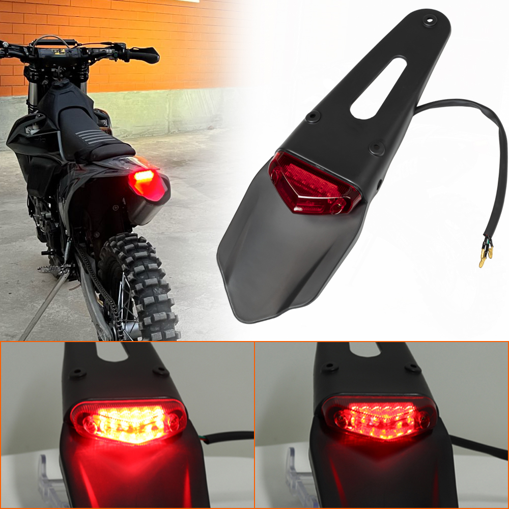 Motorcycle LED Taillight Brake - đánh giá và giá Mountain Biking Trails