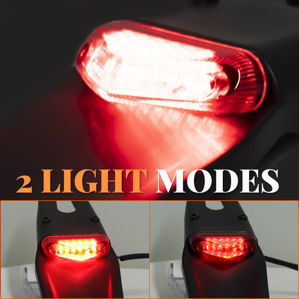 Motorcycle LED Taillight Brake - đánh giá và giá Mountain Biking Trails