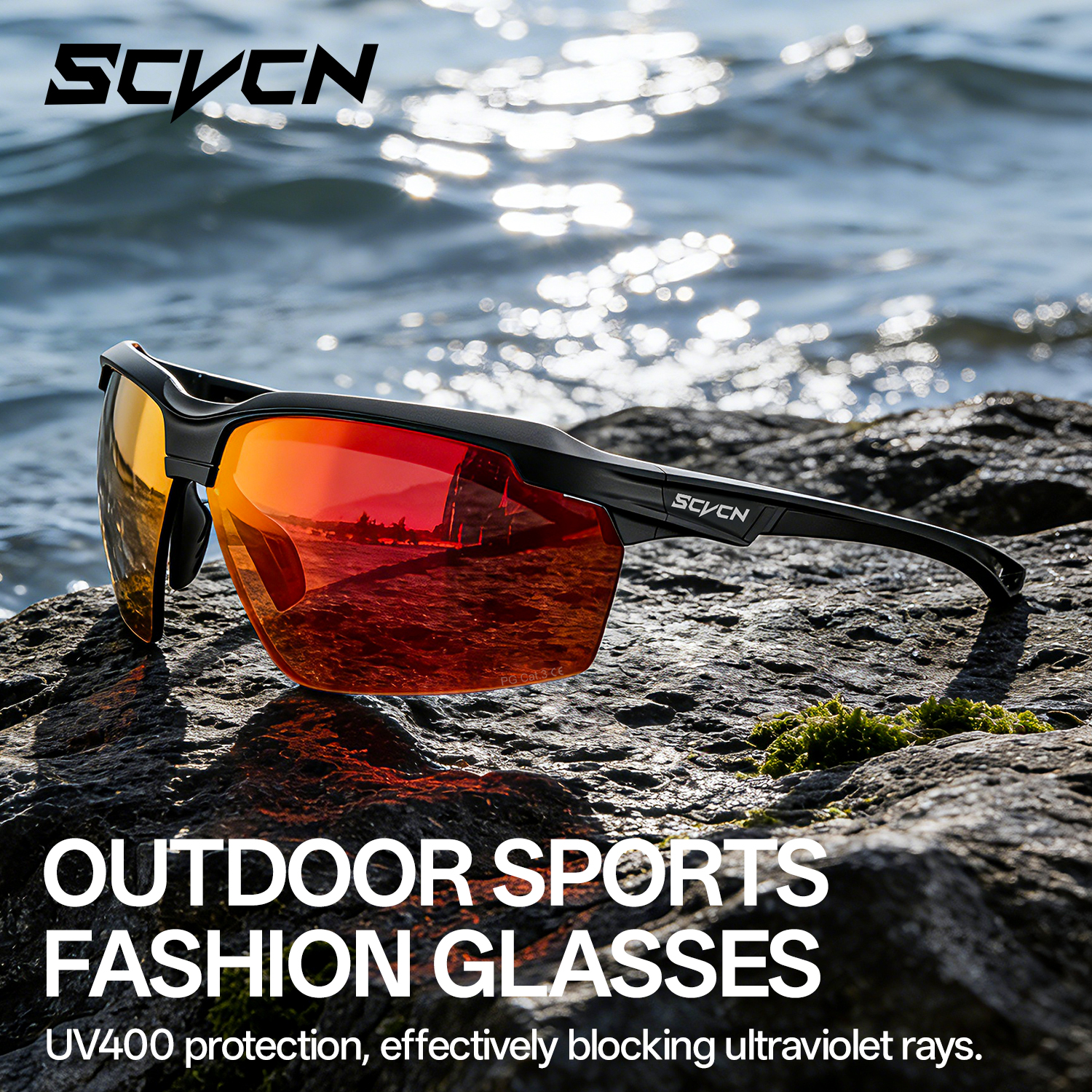 SCVCN Polarized Fishing Cyclin - đánh giá và giá Mountain Biking Goggles
