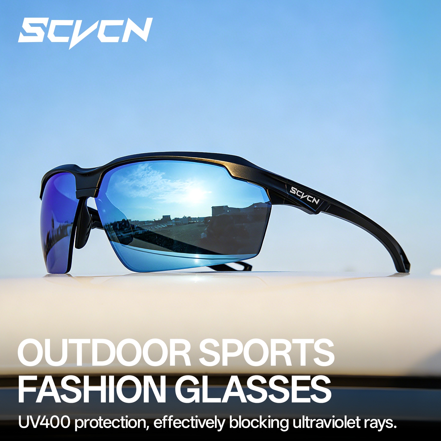SCVCN Polarized Fishing Cyclin - đánh giá và giá Mountain Biking Goggles