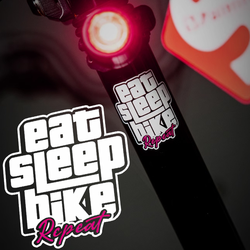 3Pcs Eat Sleep Ride Repeat Bic - đánh giá và giá Mountain Biking Quotes