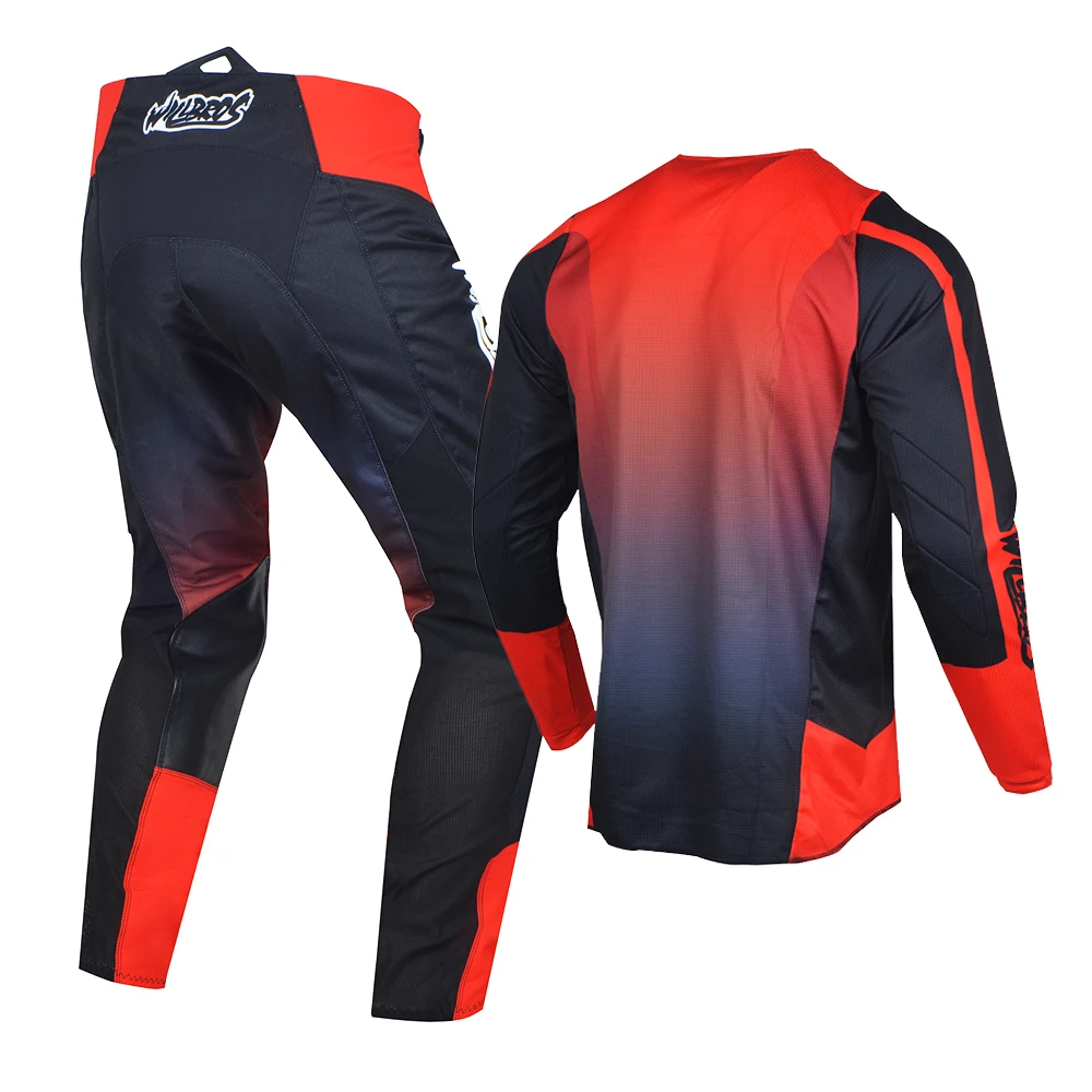 Willbros MX Motocross Jersey a - đánh giá và giá Mountain Biking Videos