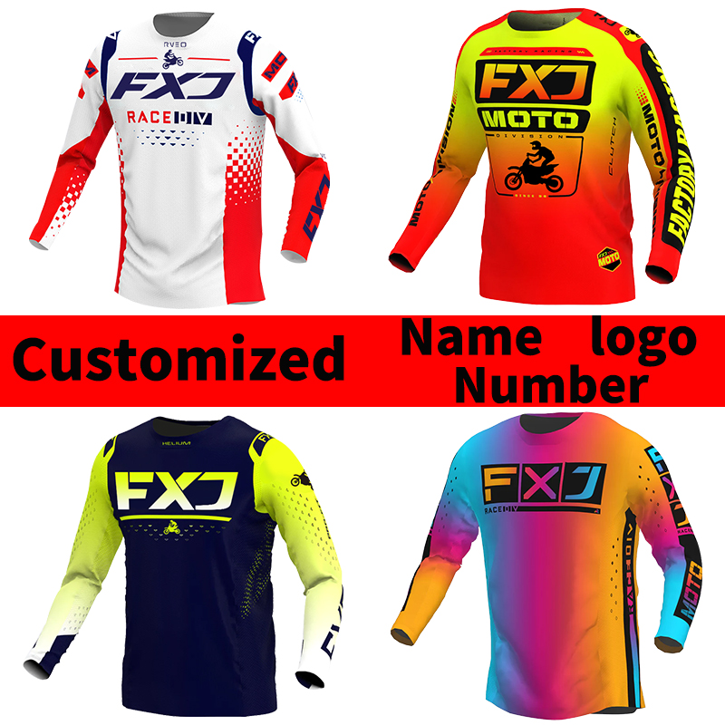 FXJ Motocross jersey Off road  - đánh giá và giá Mountain Biking Videos
