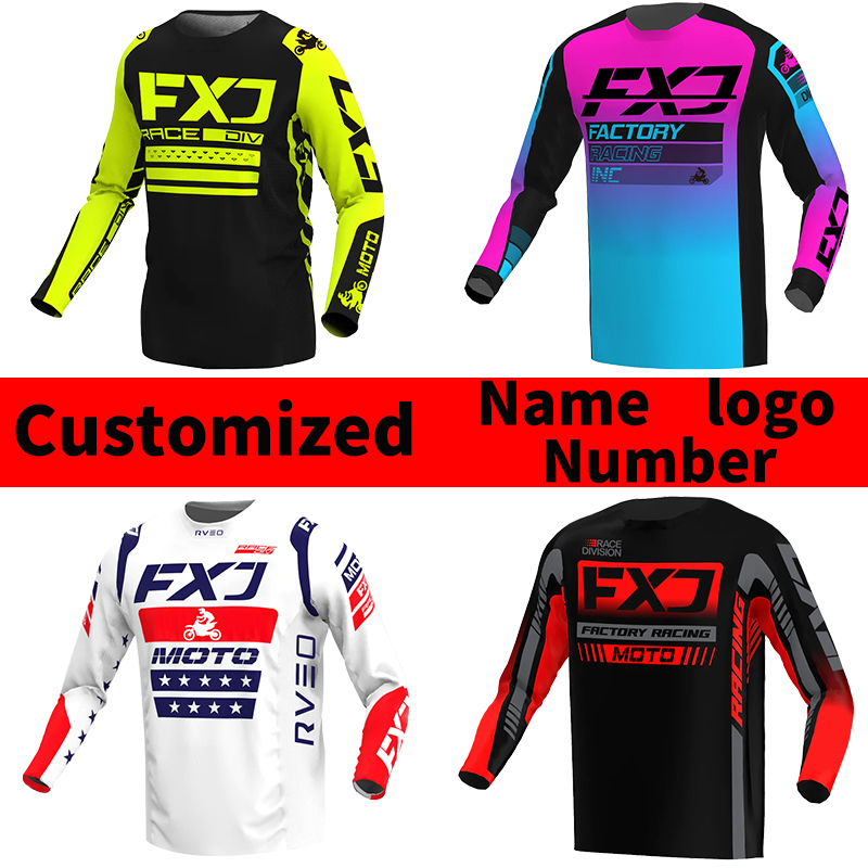 FXJ Motocross jersey Off road  - đánh giá và giá Mountain Biking Videos