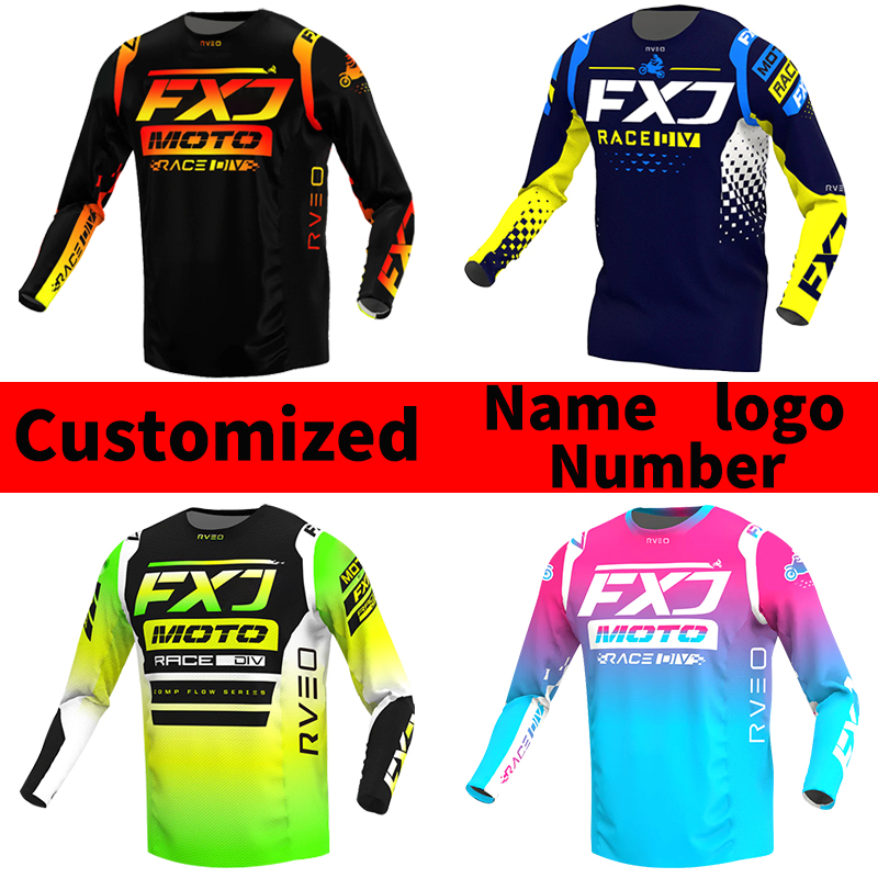 FXJ Motocross jersey Off road  - đánh giá và giá Mountain Biking Videos