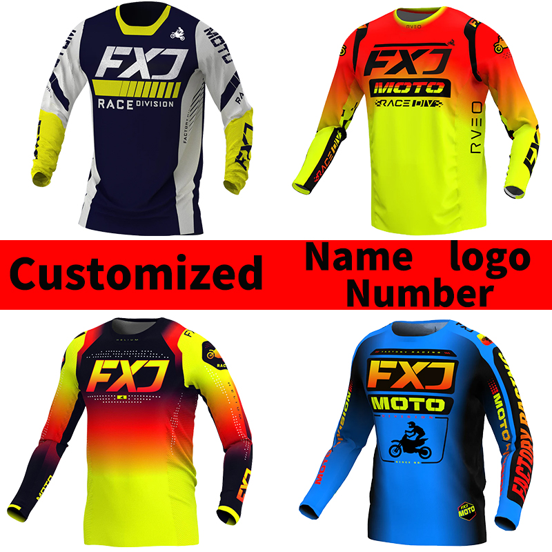 FXJ Motocross jersey Off road  - đánh giá và giá Mountain Biking Videos