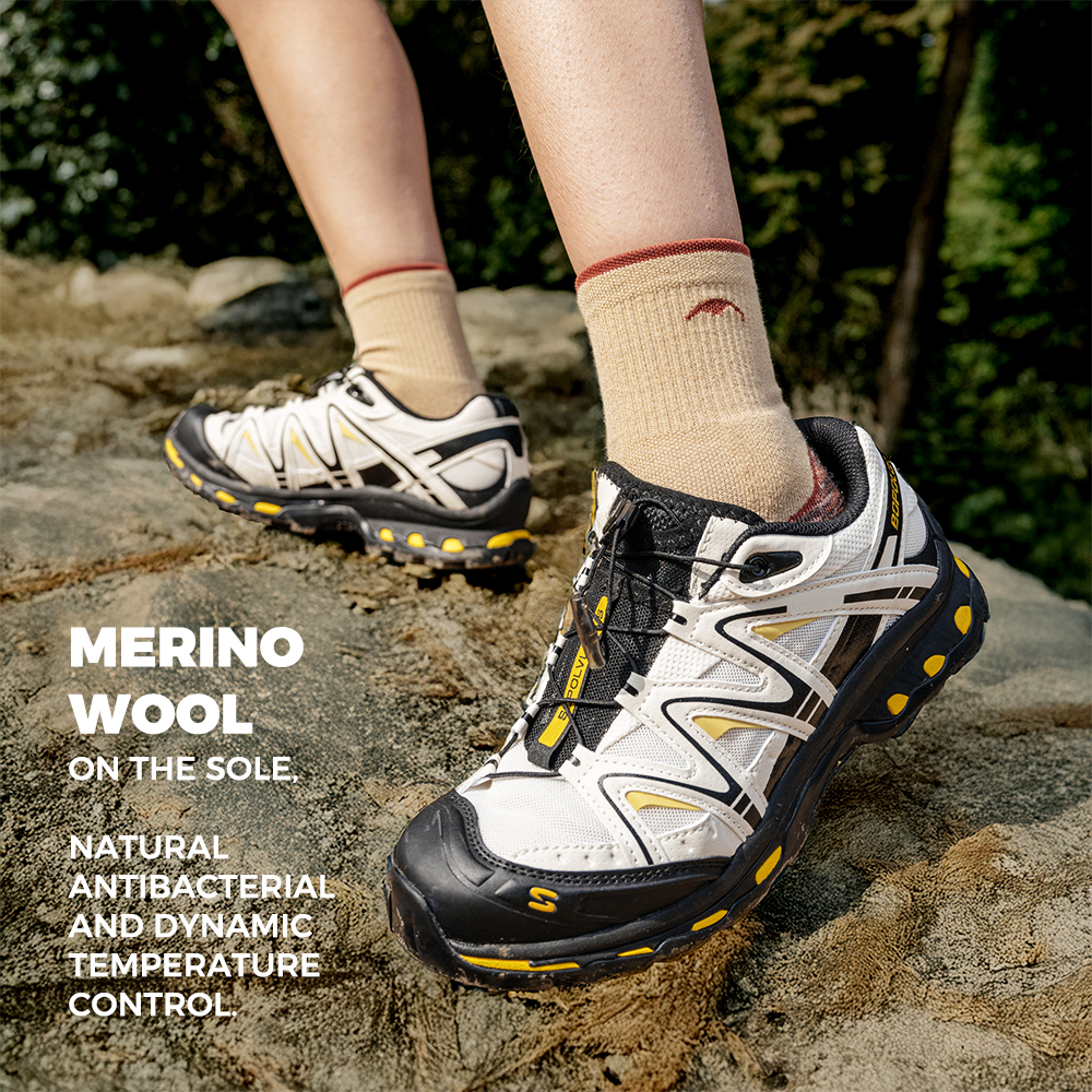 Naturehike Socks Sports Hygros - đánh giá và giá Men'S Mountain Biking Shoes