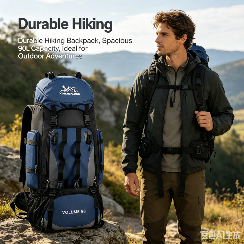 Large 90L Travel Backpack Mili - đánh giá và giá Men'S Mountain Biking Shoes