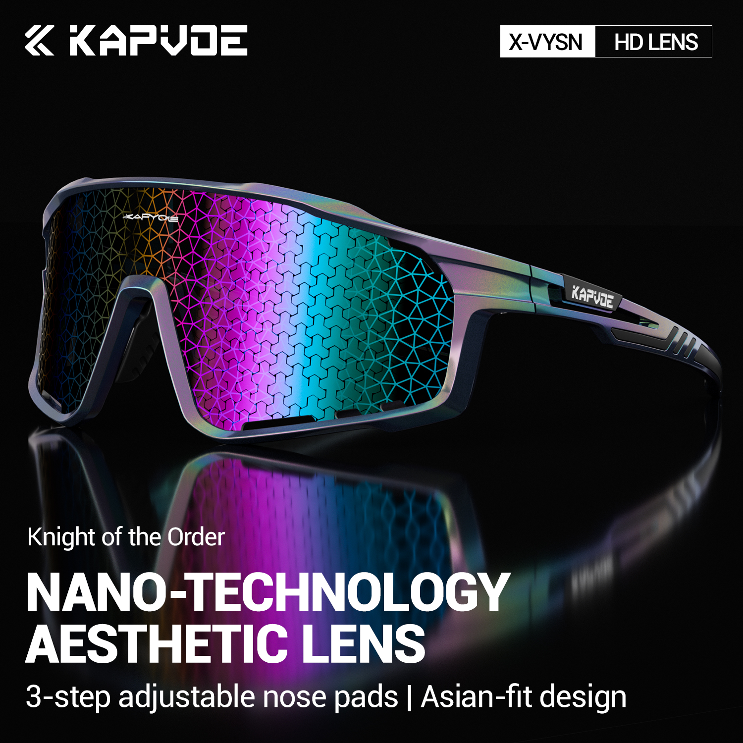 KAPVOE Nano Lenses Cycling Gla - đánh giá và giá Mountain Biking Goggles