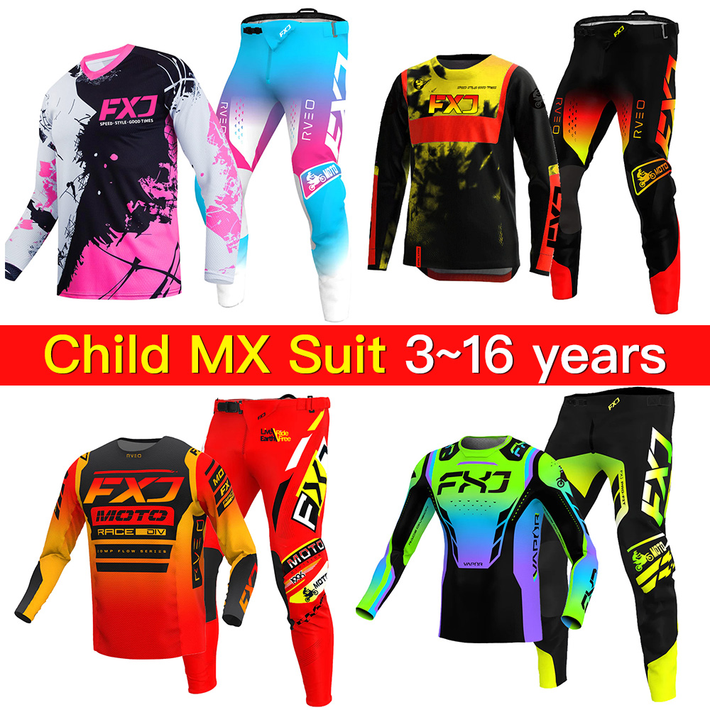 Motocross Gear Set for Kids 20 - đánh giá và giá Mountain Biking Videos
