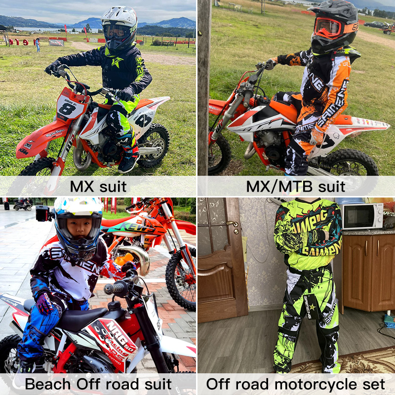 Motocross Gear Set for Kids 20 - đánh giá và giá Mountain Biking Videos