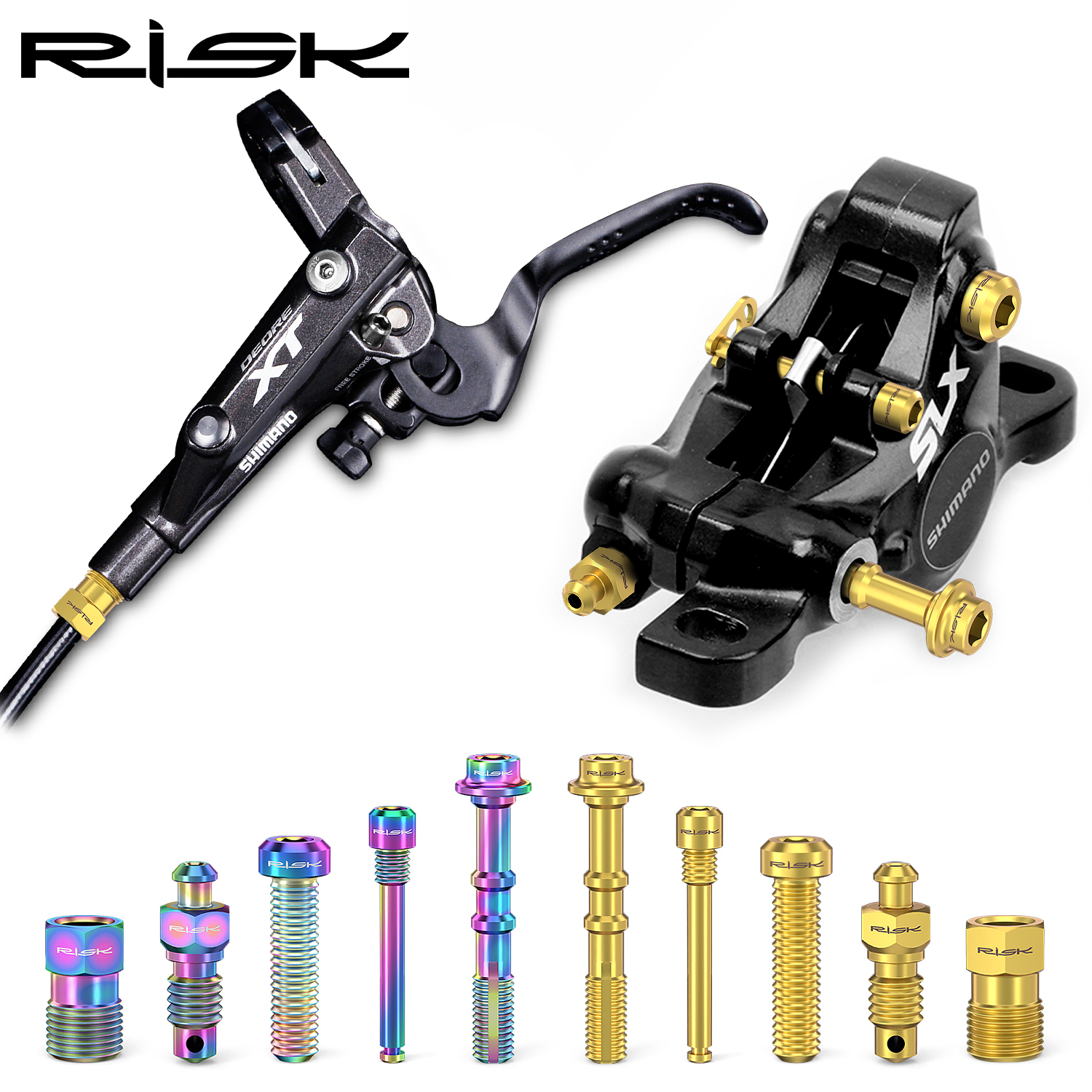 RISK Bike Oil Hydraulic Disc B - đánh giá và giá Hydraulic Brake Bleed