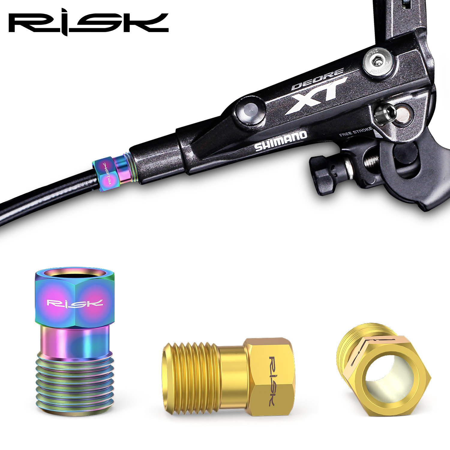 RISK Bike Oil Hydraulic Disc B - đánh giá và giá Hydraulic Brake Bleed