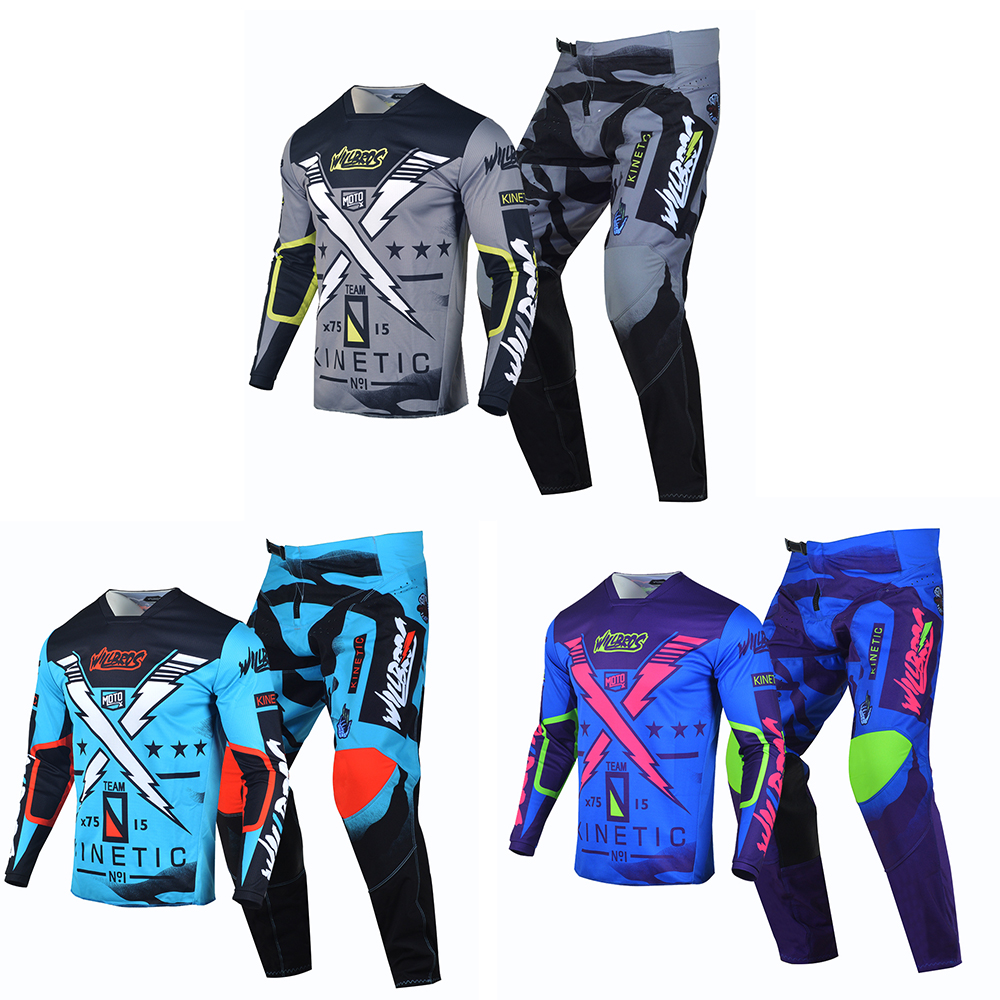 Willbros Motocross MX Gear Set - đánh giá và giá Mountain Biking Videos