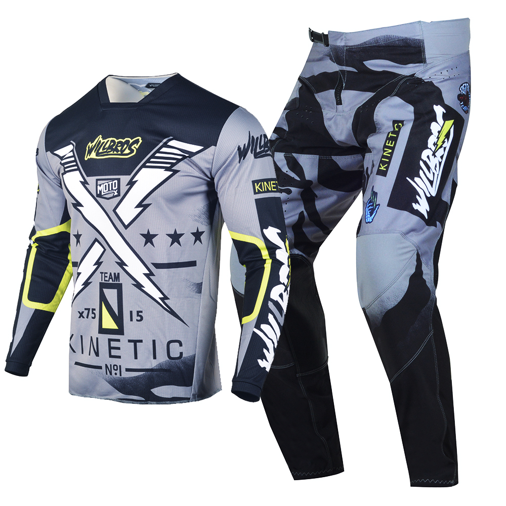 Willbros Motocross MX Gear Set - đánh giá và giá Mountain Biking Videos