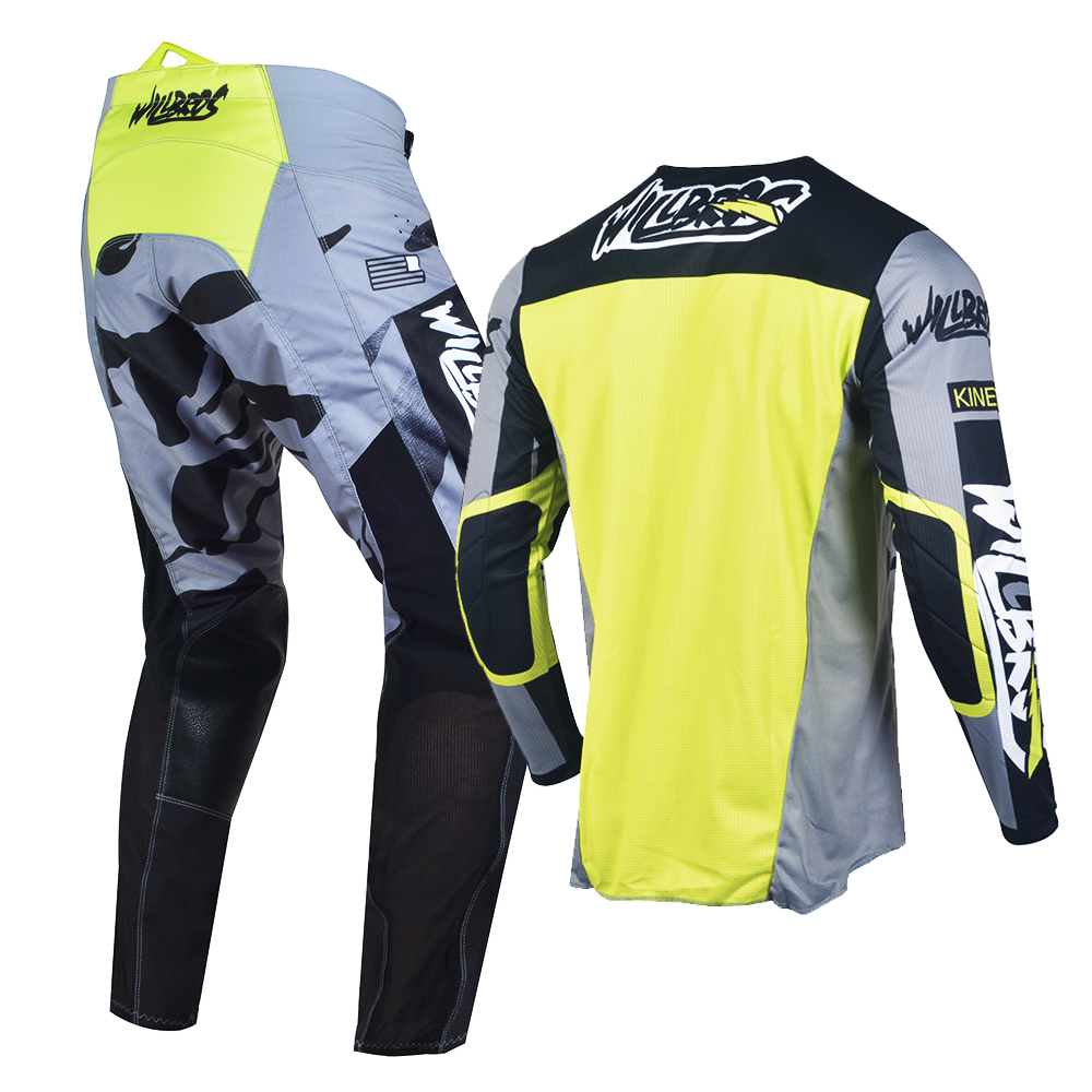 Willbros Motocross MX Gear Set - đánh giá và giá Mountain Biking Videos