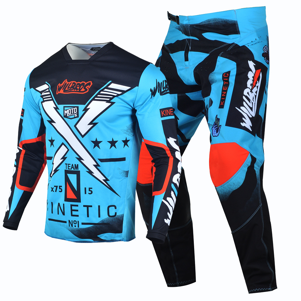 Willbros Motocross MX Gear Set - đánh giá và giá Mountain Biking Videos