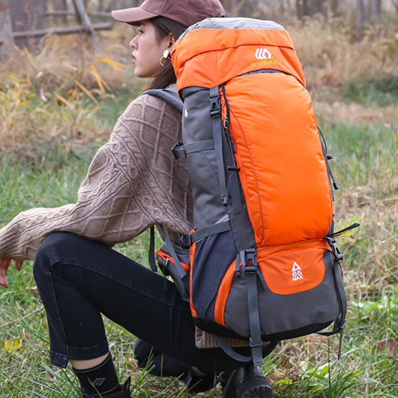 65L Climbing Backpack Large Ca - đánh giá và giá Men'S Mountain Biking Shoes