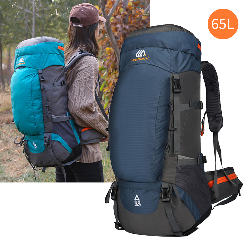 65L Climbing Backpack Large Ca - đánh giá và giá Men'S Mountain Biking Shoes