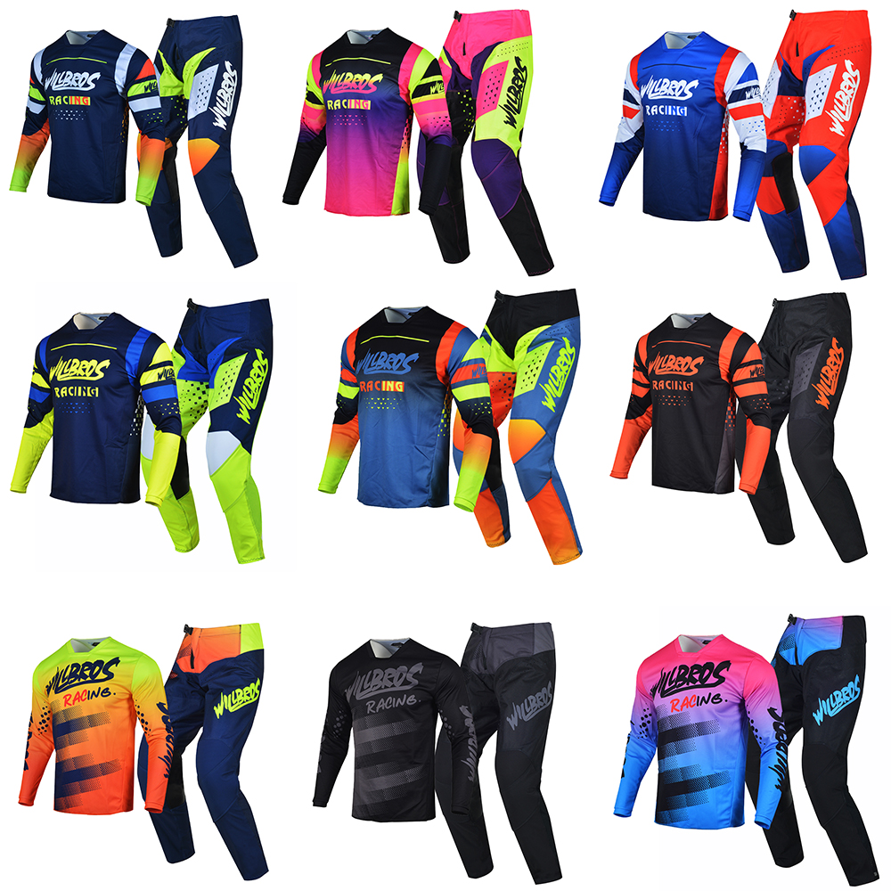 Willbros MX Racing Jersey and  - đánh giá và giá Mountain Biking Videos