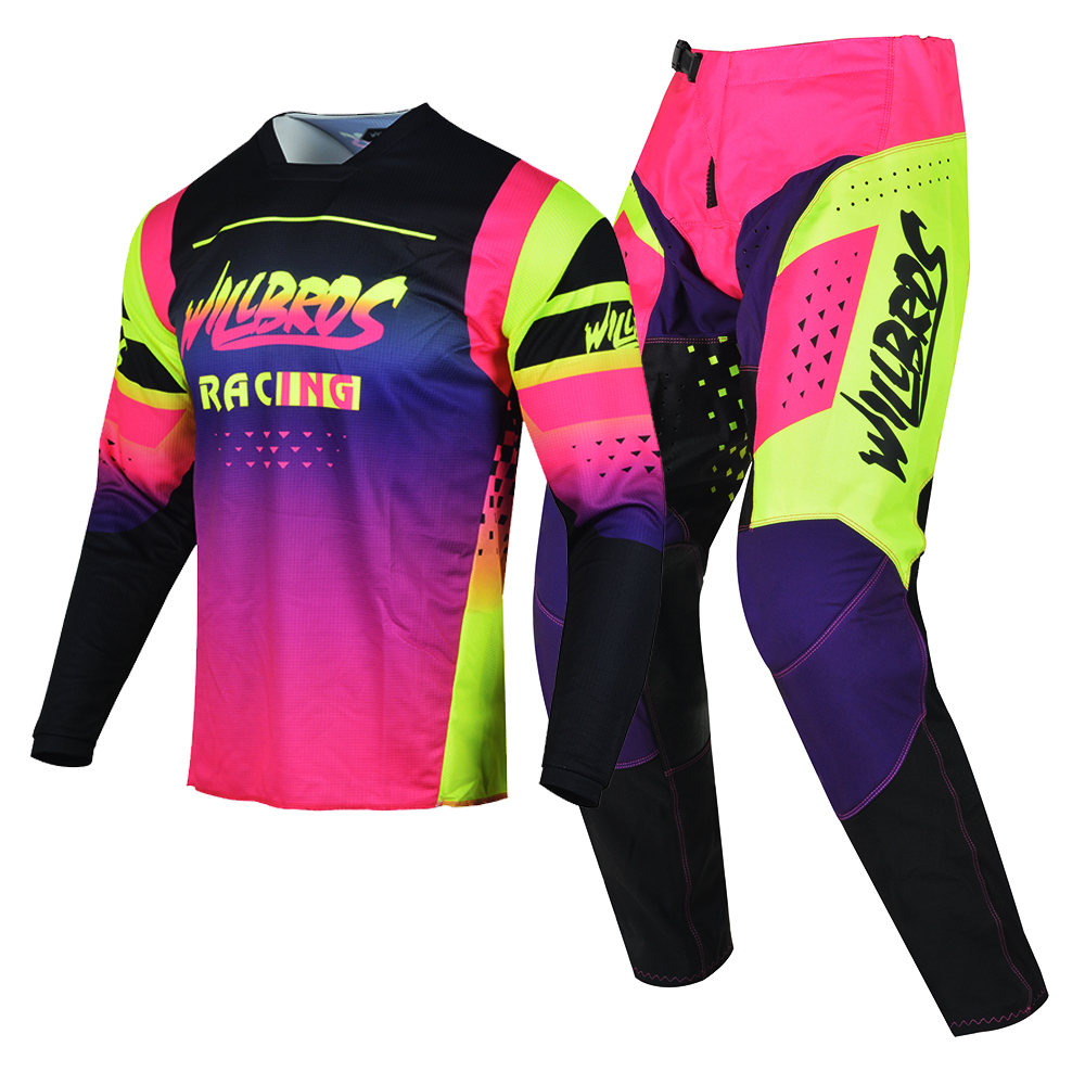 Willbros MX Racing Jersey and  - đánh giá và giá Mountain Biking Videos