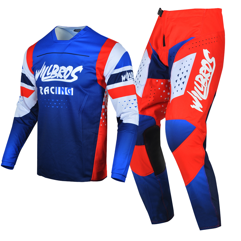 Willbros MX Racing Jersey and  - đánh giá và giá Mountain Biking Videos
