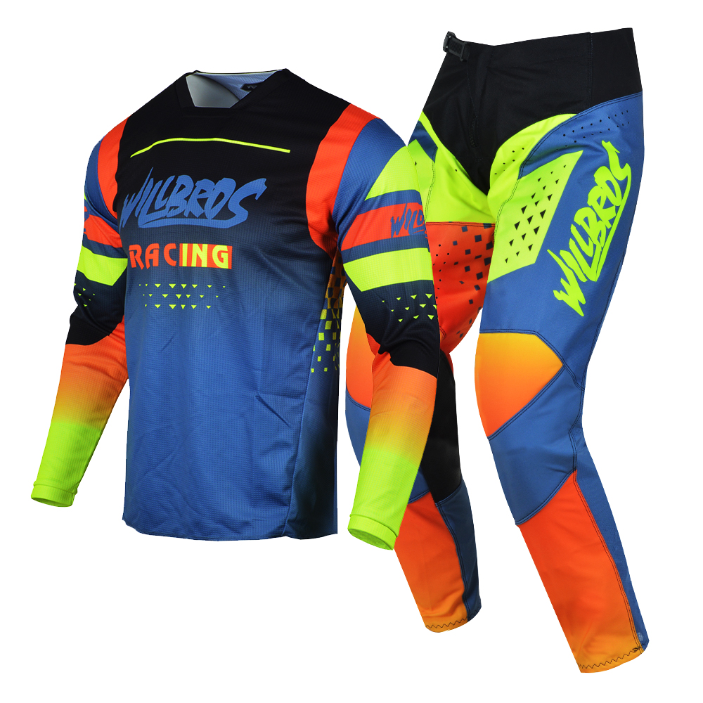 Willbros MX Racing Jersey and  - đánh giá và giá Mountain Biking Videos